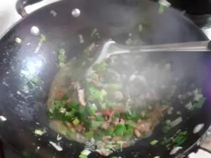 Make Garlic fried meat step 7