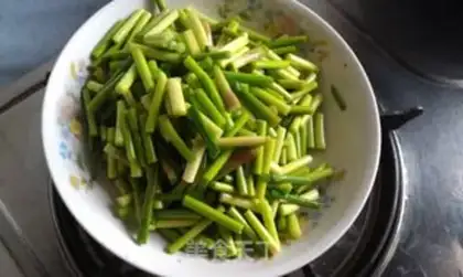 Make Garlic fried meat step 4