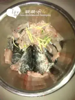 Make Secret chowfish step 6