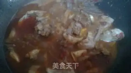 Make Boiled water boiled fish step 10