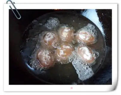Make Frozen blue fish eggs step 5