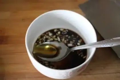 Make A spinach step 4
