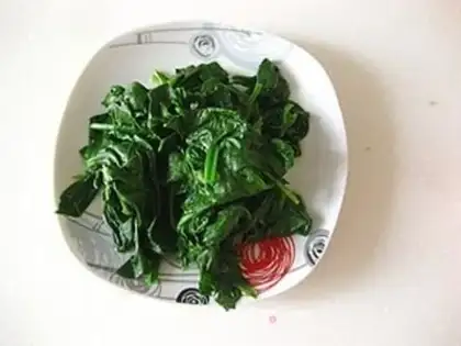 Make Emerald tofu step 1
