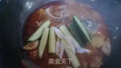 Make Boiled water boiled fish step 11