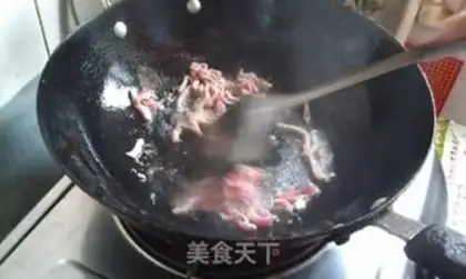 Make Garlic fried meat step 6