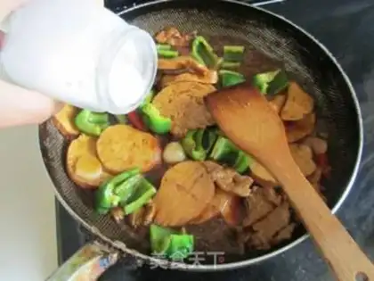 Make Sour chicken peppers step 7