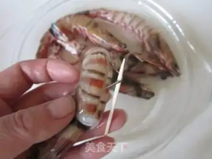 Make Dry shrimp step 0