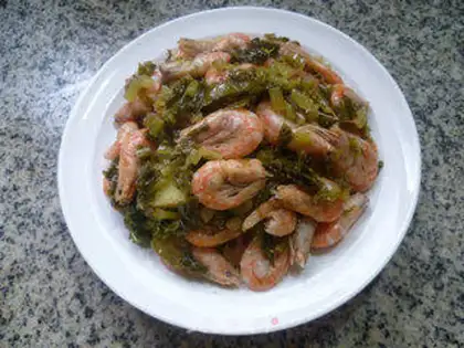 Make Snowseed shrimp step 14