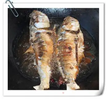 Make Frozen blue fish eggs step 7