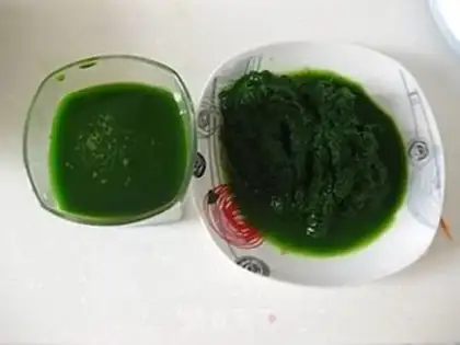 Make Emerald tofu step 2