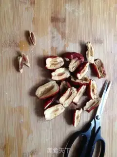 Make Red-tree cake step 2
