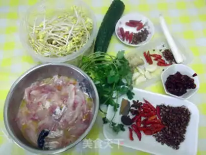 Make Spicy fish step 0