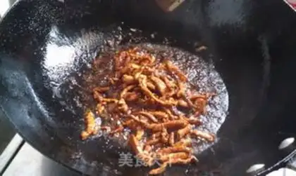 Make Garlic fried meat step 8