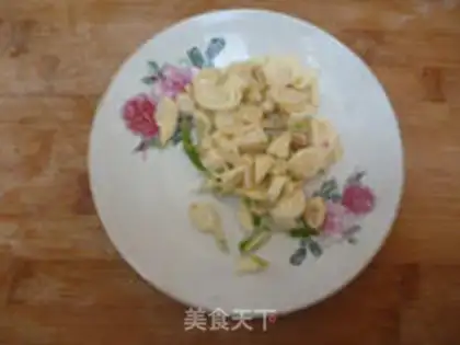 Make Garlic purple step 2