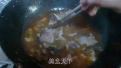 Make Boiled water boiled fish step 13