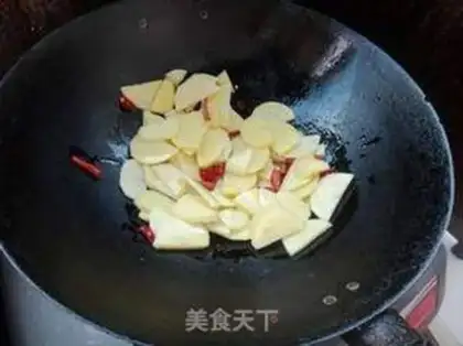 Make Snowcrackers with potatoes step 4