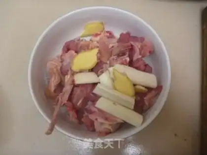 Make A casserole chicken step 1