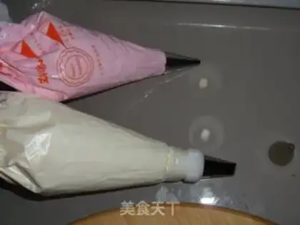 Make Cherry cream cake step 19