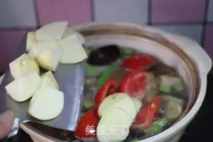 Make Northeast stew step 14