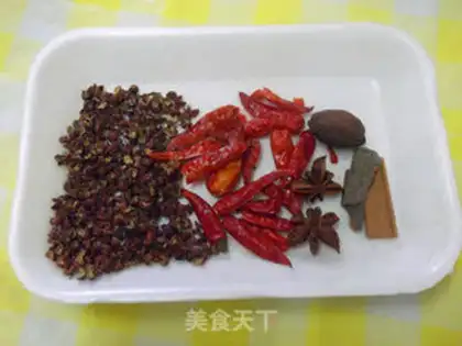 Make Spicy fish step 2
