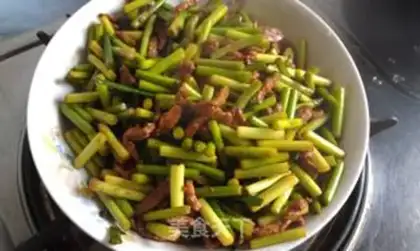 Make Garlic fried meat step 10