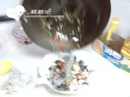 Make Secret chowfish step 13