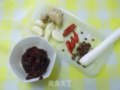 Make Spicy fish step 3