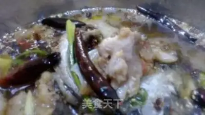 Make Boiled water boiled fish step 15