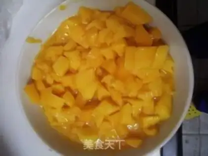 Make Mango rolls step 0
