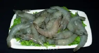 Make Spicy shrimp step 0