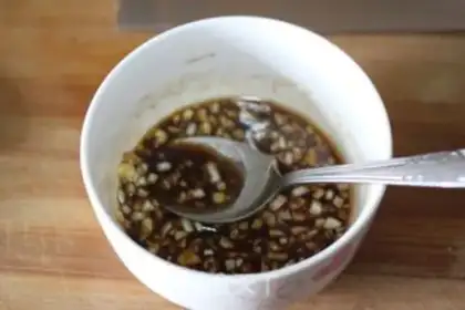 Make A spinach step 5