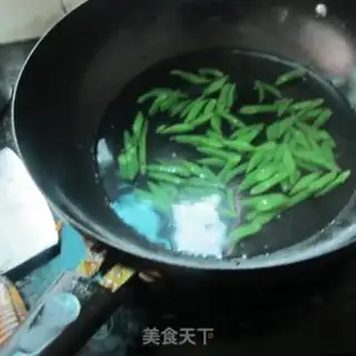Make Garlic beans step 2