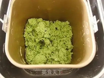 Make Emerald tofu step 3