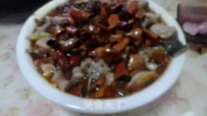 Make Boiled water boiled fish step 16
