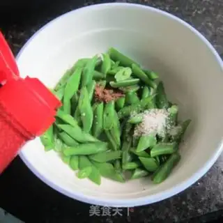 Make Garlic beans step 3