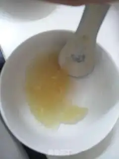 Make Mango rolls step 1