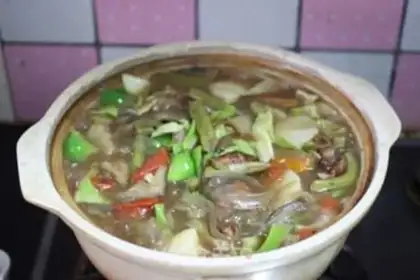 Make Northeast stew step 20