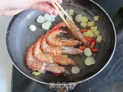 Make Dry shrimp step 5