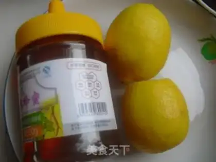 Make Honey lemon tea step 0
