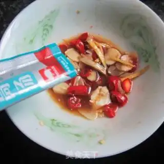 Make Garlic beans step 5