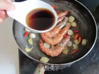Make Dry shrimp step 6