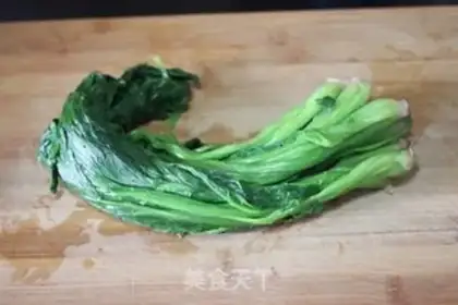Make A spinach step 6