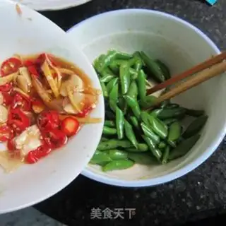 Make Garlic beans step 6