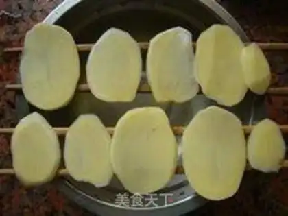 Make Homemade chips step 2