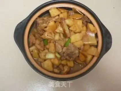 Make A casserole chicken step 10