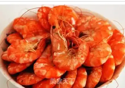 Make Spicy shrimp step 1