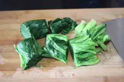 Make A spinach step 7