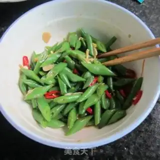 Make Garlic beans step 8