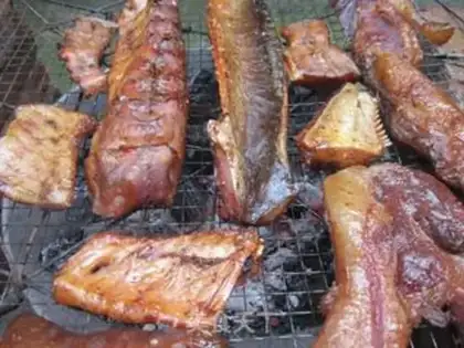 Make Smoky fish step 5