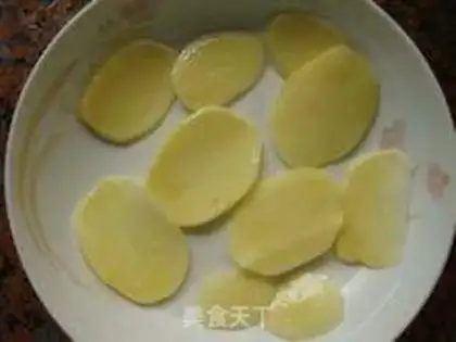 Make Homemade chips step 3